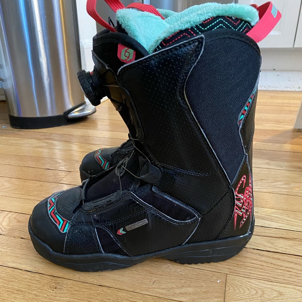 Salomon snowboarding boots